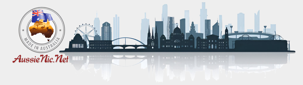 Made in Australia - Gotham Arts Studios Logo